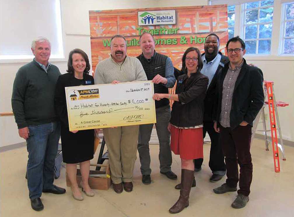 Habitat for Humanity donation